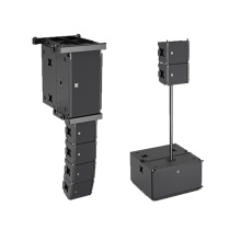 ZSOUND speakers audio system sound professional dj 8inch coaxial mini line array speakers